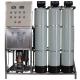 1000lph Industrial Single Pass RO System UV Sterilizer Active Carbon Filter