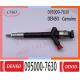095000-7630 DENSO Diesel Engine Fuel Injector 095000-7630 095000-7280 095000-7270 for TOYOTA 23670-0R170 23670-09290