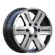 16x7.0 Inch Alloy Mercedes Benz Replica Wheels 5x130 6x130 84.1