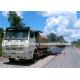 8000L Road Construction Equipment Asphalt Distributor Truck With Two Diesel Bummer Heating System
