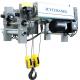 Single Girder Electric Low headroom Wire Rope Hoists 3.2 Ton ~ 12.5 Ton