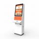 Bill Payment Card Dispensing Kiosk , Hotel Check In Self Service Kiosk