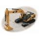 Caterpillar CAT320D2 L hydraulic excavato with standards brakes SAE J1026/APR90