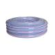 clear fiber reinforced plastic hose PVC fiber braided reinforced plastic hose