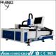 500W Raycus Fiber Laser Cutting Machine For Steel / Carbon Steel