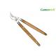 Garden Tools Loppers / Cutting Tools With Stainless Steel Upper Blade / Wooden Handle 
