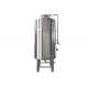 Mirror Polished Stainless Steel Beer Tanks / Micro Brewing Systems 6000L Capacity