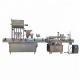 304 Stainless Steel Essential Oil Filling Machine With Piston Pump 10 - 40 bottles/min