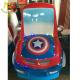Hansel  luna park machine  mini electric children car for children