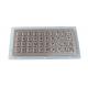 No FN Keys And Number Keypad Liquid Proof Industrial Keyboard with PS2 or USB Interface