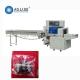 Double Converter Pillow Packing Machine / Fold Mask Pack Machine Electric