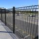 Roll Top Welded mesh fence panels Sport Metal Fence Brc Fence