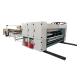 Lead Edge Feeding 4 Color Flexo Printer Slotter Die Cutter Machine