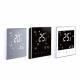 Digital Indoor Thermostat Floor Heating System Graffiti WiFi Wall-mounted Stove Wireless Thermostat