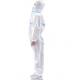 Polypropylene Disposable Coverall Suit For Doctors / Patient Single Use