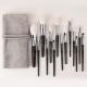 14Pcs Black Face Makeup Brush Set