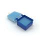 Blue Dental Crown Box , Crown And Bridge Boxes With Foam Inserts