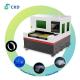 Industrial Grade Laser Glass Cutting Machine with XY Linear Motor and Optical Grating Scale Drive Motor
