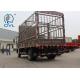 6T New Sinotruck Light Duty Fence Cargo Trucks With 6tires Yunnei Engine 4x2 drive wheel