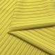137gsm Composite Silk SPH Yellow Black Elastic Silk Striped Fabric Material