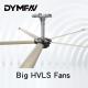 3.6m 0.7kw Big HVLS Fans High Efficiency Commercial Ceiling Fans For Churches