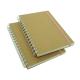 FSC Coil Bound Book Spiral Notebook Printing With Mini Pen 142*210mm