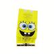 Yellow Disposable Popcorn Bags Popcorn Sacks Greaseproof  138mm Width