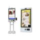 QR Code Scanning Self Ordering Kiosk All In One Fully Automated 14 Inch