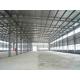 Prefabricated Steel Structure Warehouse / Steel Prefab Buildings Contractors