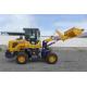 Operating Load 1500kg Front End Wheel Loader Small Hub Axle Wheel Shovel Loader