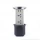 Manual Hidden Waterproof Table Top Power Outlets , Table Top Receptacles