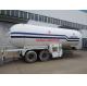 Transport Road Lpg Delivery Truck 2 Axle 45cbm 18mt 18 Tons Semi Trailer