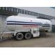 Transport Road Lpg Delivery Truck 2 Axle 45cbm 18mt 18 Tons Semi Trailer