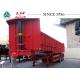 Customizable Heavy Duty Tipper Trailer 70 Tons Max Payload For Mining
