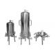 Sanitary mutl cartridges filter vessels for veterinary pharmacy End type 222 / 226 O-ring / Fin / DOE