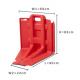 New Red Plastic Brand Design Flood Barrier For Building Stop Water And Flood