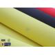 Acrylic Coated Fiberglass Fabric 490GSM Yellow 550℃ Welding Blanket Curtains