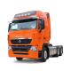 Used HOWO-T7H Heavy Truck with 400 Horsepower and Manual Transmission