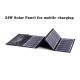 Low Iron Solar Phone Charger High Performance Easy Maintenance Durable