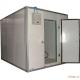 SS304 Deep Freezer Cold Room 1160mm Height Prefabricated Cold Storage