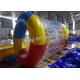 Crazy Fun Airtight 0.8mm PVC / TPU Blow Up Water Rolling Toy For Swimming Pool