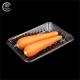 Premium Quality PET Food Grade Rectangular Disposable Veggie Tray Clear Perfect Without Cover