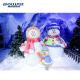 Compact Indoor Outdoor Snow Ice Making Machine for Theme Park