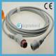 Mindray 12P IBP Cable to Edward 6pin transducer