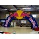 2014 Hot sale inflatable arch/Inflatable Finish Archway with LOGO printing