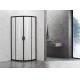 Acrylic Tray Bathroom Square Shower Enclosures 900x900x1900mm