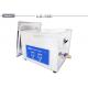 Automotive Parts Digital Ultrasonic Cleaner 360W Power Remove Oil with CE LS-15D