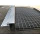 304 316 Stainless Steel Floor Grating 1000mm*2000mm Polish Surface Treatment