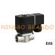 316 Stainless Steel Solenoid Valve 6027 A 3.0 4.0 5.0 6.0 10.0 1/4'' 3/8'' 1/2'' 24V 230V