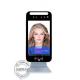 Android 7.1 Smart Pass Facial Recognition Thermometer With 8 LCD Screen